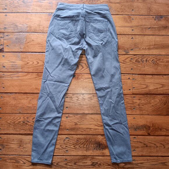 SILVER JEANS SUKI SKINNY PANTS GRAY NWOT VERY NICE!! - Picture 3 of 3